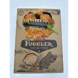 Zuru Fuggler Count Underoo Mcgoo Funny Ugly Monster Plush Toy 9 Inch New Series1